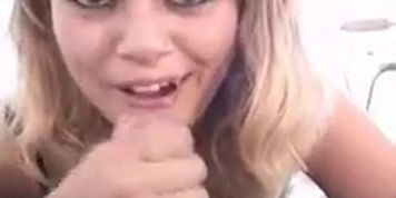 Tight Teela Afternoon Handjob