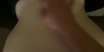 Thick red head fucked from behind