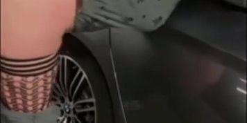 Watch BBC Fucks BBW in The Parking Lot - Bbw, Bbc, Public Porn ...