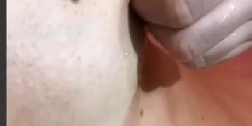 Omegle - Bath time