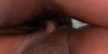 Hitting That Fat Black Wet Pussy 