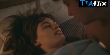 Emma Mackey Sexy Scene  in Sex Education