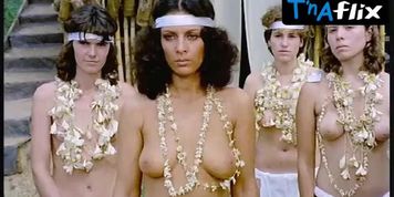 Me Me Lai Breasts,  Bush Scene  in Eaten Alive