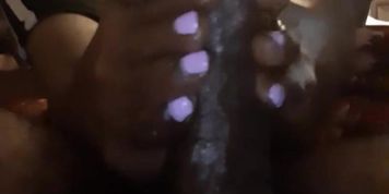 Koko Krispy Footjob