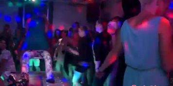 Eurosex partybabe doggystyle fucked after blowjob