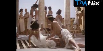 Zara Whites Breasts Scene  in Joy Et Joan Chez Les Pharaons