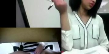 Indian Almost Caught Public Squirting At Work