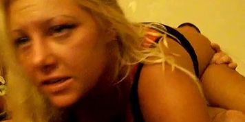 Buxom blonde is horny for cock  - video 1 (on_all_fours on_all_fours)