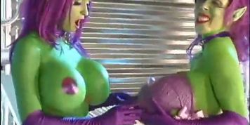 Porn Stars From Mars - Scene 1