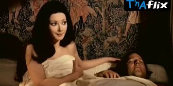 Edwige Fenech Breasts Scene  in Quando Le Donne Si Chiamavano 'Madonne'