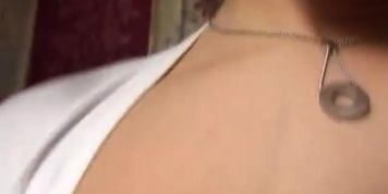 Nasty amateur Italian MILF with big boobs takes a nice dick