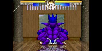 MUGEN - Sex Play Big the Cat Dominating Weregarurumon