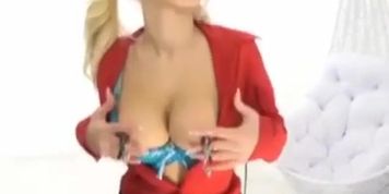 Desirable Amateur Blonde Tramp