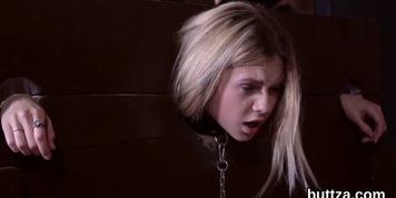 Breathtaking little teen gets her narrow muff and petite anal rode
