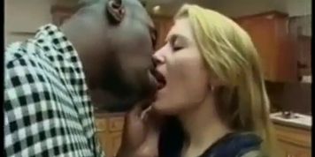 Interracial kissing