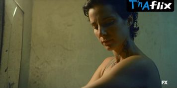 Carla Baratta Underwear Scene  in Mayans M.C.