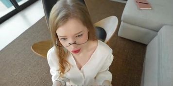Shy Guy Fucks Hot Teen Diana Rider Rough - Creampie Finish!