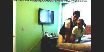 Teen couple fvck