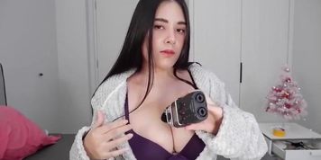Sexy big tits asmr