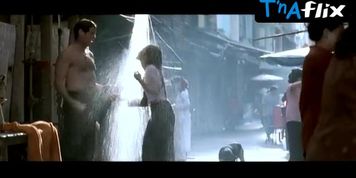 Michelle Yeoh Sexy Scene  in Tomorrow Never Dies