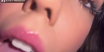 Rachel Rivers Lens Licking ASMR & whispers for tingles DELETED (Kandy Cole)