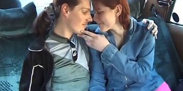 FUCKONSTREET - backseat Taxi Teen sex