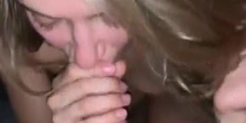 Skinny Blonde Cheerleader Rides Her Nerd Classmates Dick For Homework