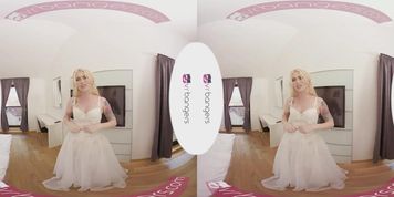 VR Bangers HOT BRIDESMAID FUCK BEFORE WEDDING VR Porn