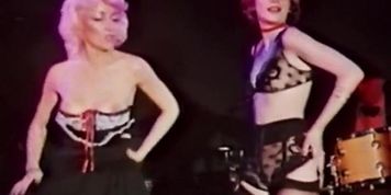 BALLROOM BLITZ - vintage 70s hairy British strippers