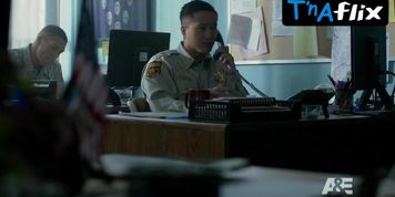 Hannah Levien Underwear,  Lesbian Scene  in The Returned