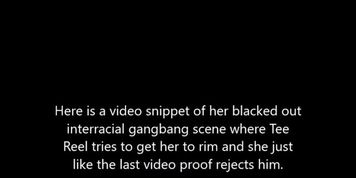 Jenna Ivory - Blacked Out Scene exposed