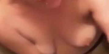 Thot owe me money so I came on her face