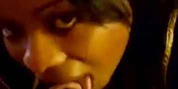 Rene Love Sucking some dick. (Too Much)