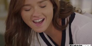 TUSHY Naughty Teen Gets Gaped By Her Best Friends Dad