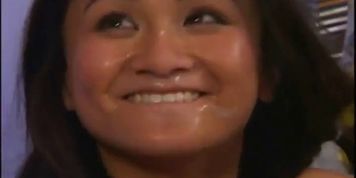 Cute asian schoolgirl sucking and riding part5 - video 1