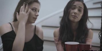 Jaye Summers seven minutes of heaven with her crush Zachary