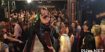 Racy and rowdy sex party - video 18