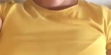 Big boobs masterbation