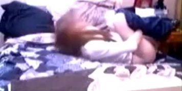 True hidden cam. Quick masturbation of my cute mother