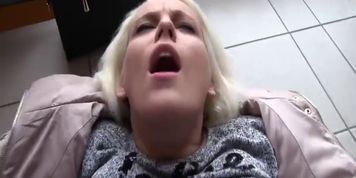 Public Agent Hot Blonde Lucy Shine Take Cash for Sex (Lucy Shy)