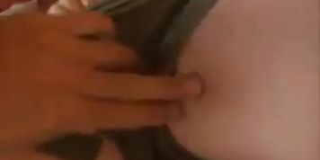 Teen hotties playing with their pussies and a rough cock