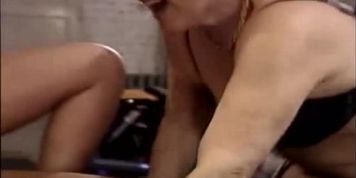 Granny and Milf Fucks the Mechanic