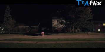 Maika Monroe Underwear Scene  in It Follows