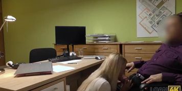 European student has to screw the agent to get a loan