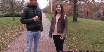 Dutch girl gets pounded
