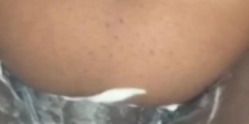 Bbw shaves pussy