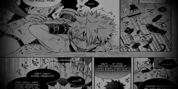 Bakogou x dabi bad end