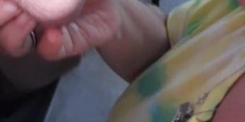 Cumming in my friend's mouth. 