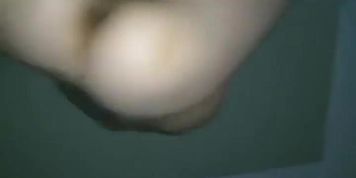 Hot chinese gf sucks dick and rides with hairy pussy