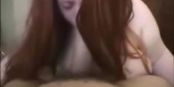 amateur redhead bbw bigboobs deepthroat